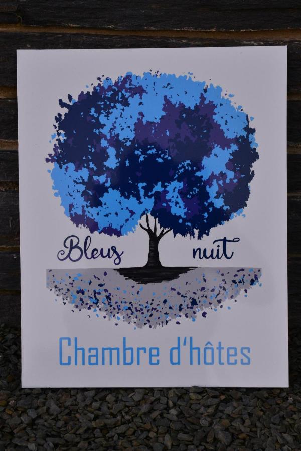 Bleus Nuit Bed & Breakfast Lierneux Eksteriør bilde