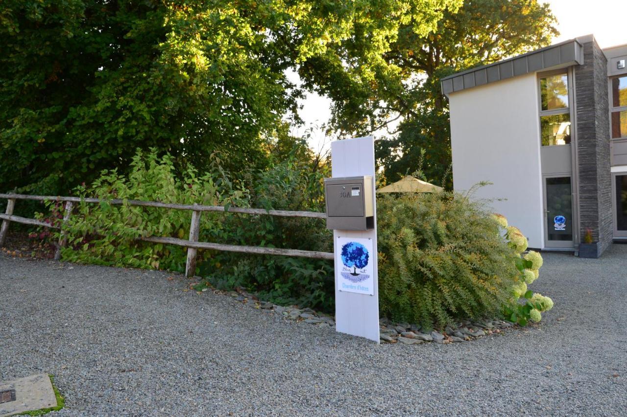 Bleus Nuit Bed & Breakfast Lierneux Eksteriør bilde