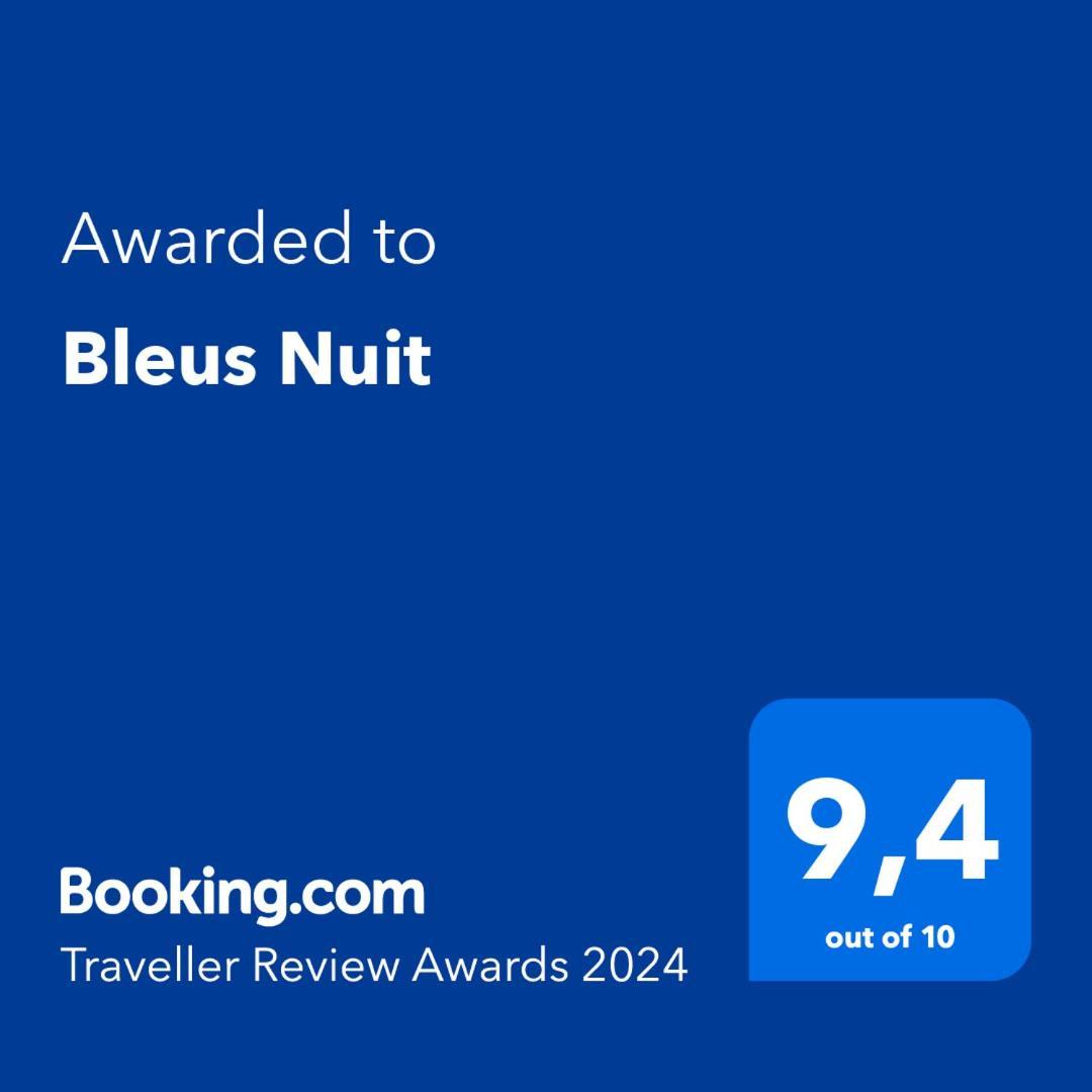 Bleus Nuit Bed & Breakfast Lierneux Eksteriør bilde